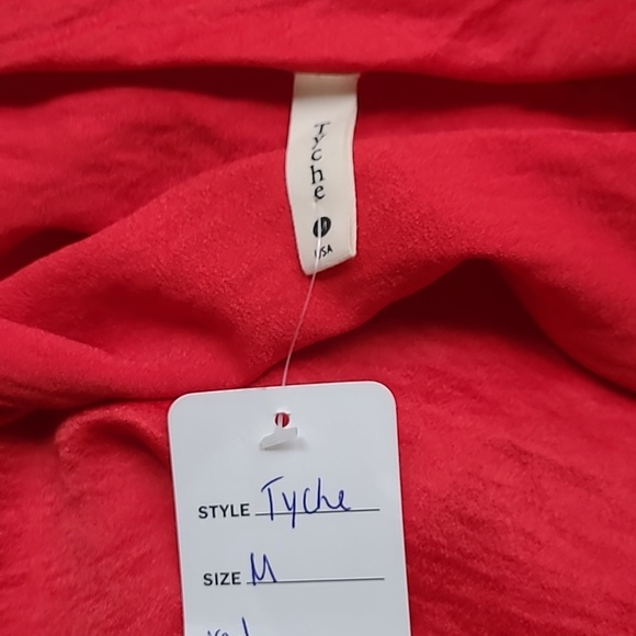 Vibrant Red One Shoulder Full Length Jumpsuit - Picture 10 of 11